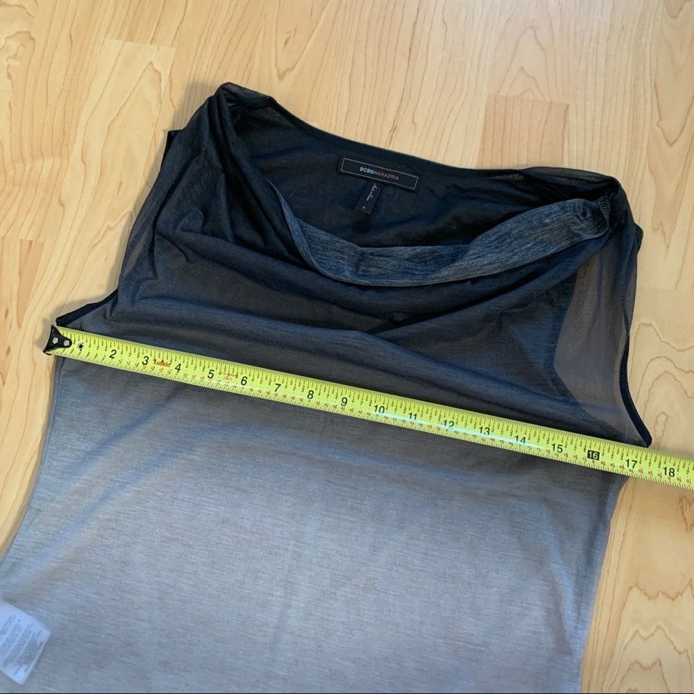Gradient BCBGMAXAZRIA Top Size Small - Picture 6 of 8